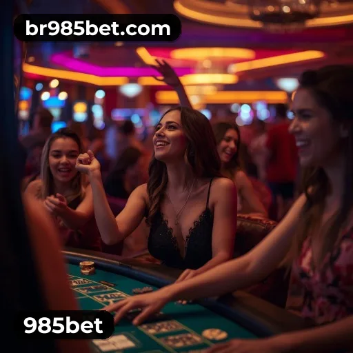 Notificações App 985bet