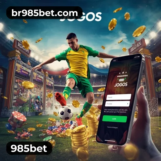 Aplicativo móvel 985bet para iOS e Android