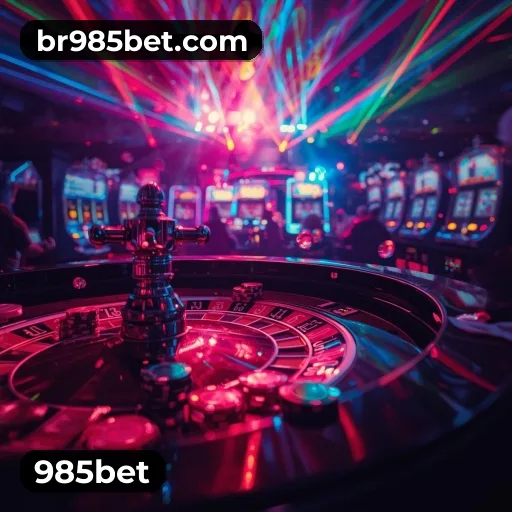 Slots em destaque 985bet