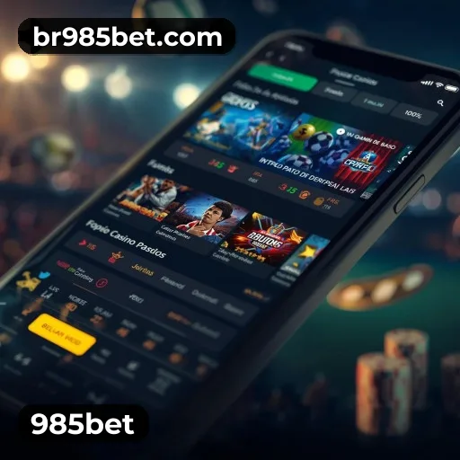 Slots desktop 985bet