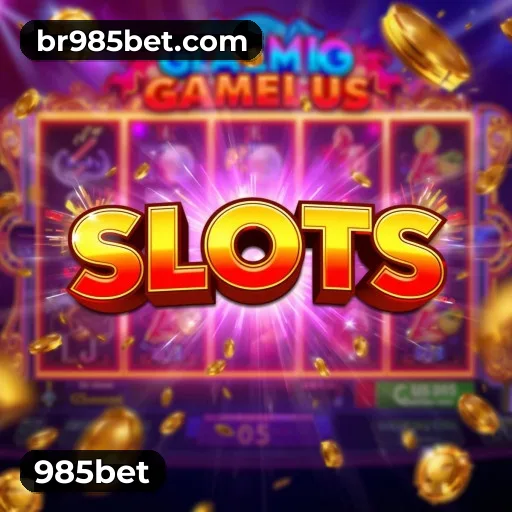 Promoções de slots 985bet